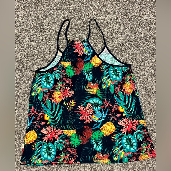 Tropical tank top - Picture 2 of 2